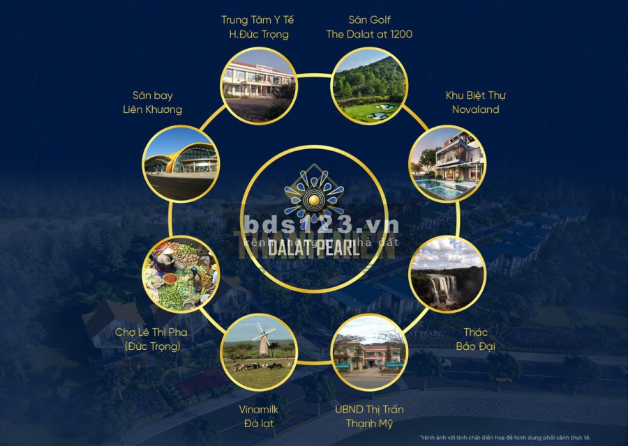 Mở bán khu biệt thự Dalat Pearl giá bán 13 triệu/m2 thanh toán linh hoạt, giá tốt
