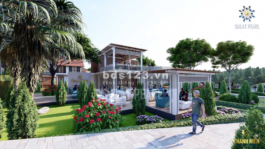 Mở bán khu biệt thự Dalat Pearl giá bán 13 triệu/m2 thanh toán linh hoạt, giá tốt