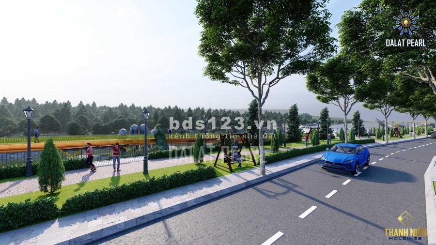Mở bán khu biệt thự Dalat Pearl giá bán 13 triệu/m2 thanh toán linh hoạt, giá tốt