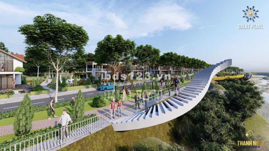 Mở bán khu biệt thự Dalat Pearl giá bán 13 triệu/m2 thanh toán linh hoạt, giá tốt
