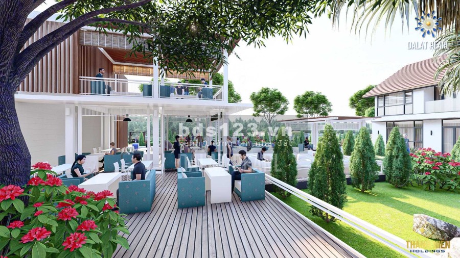 Mở bán khu biệt thự Dalat Pearl giá bán 13 triệu/m2 thanh toán linh hoạt, giá tốt