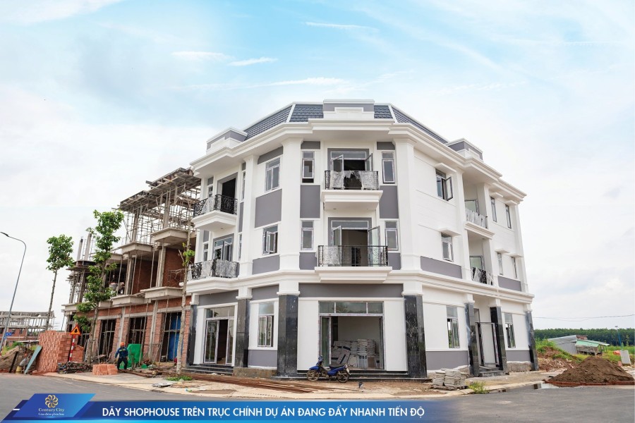 Centur City tâm điểm đầu tư ở Long Thành, Đồng Nai, hạ tầng hoàn thiện, sổ hồng chính chủ