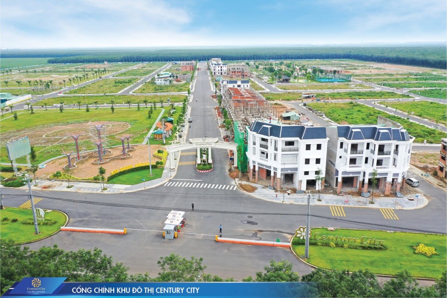 Centur City tâm điểm đầu tư ở Long Thành, Đồng Nai, hạ tầng hoàn thiện, sổ hồng chính chủ