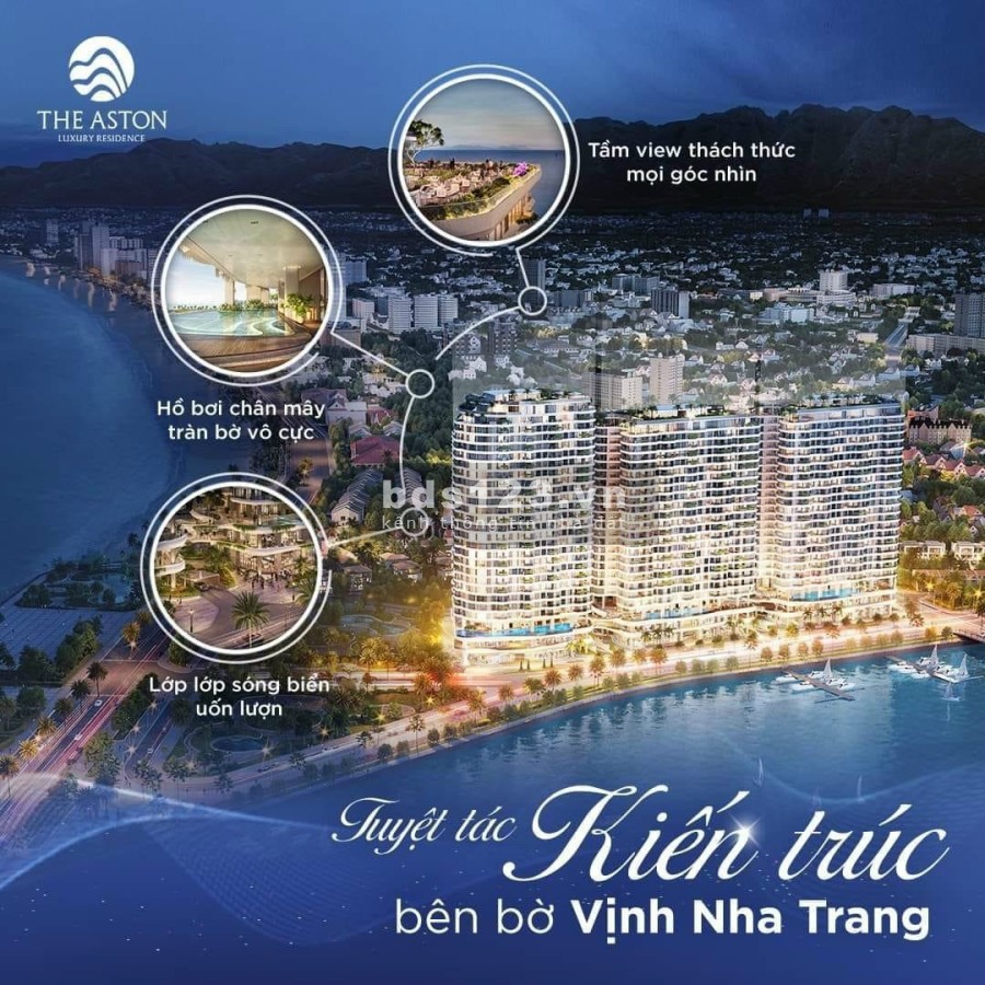 Bán căn hộ cao cấp 5 sao tại thành phố biển Nha Trang giá 80 triệu/m2, sổ sẵn chính chủ