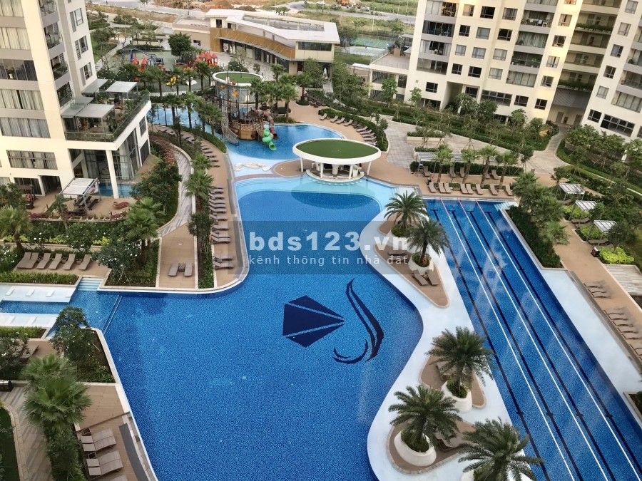 Cần cho thuê nhanh 2 pn NTCB tại Đảo Kim Cương giá cực tốt chỉ 18 triệu/tháng, dtsd 90m2
