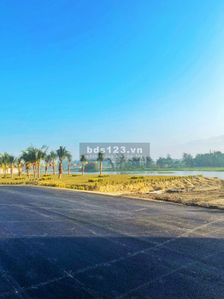 Bán đất gần p.Điện Dương, view sông Cổ Cò chỉ 22 triệu/m2
