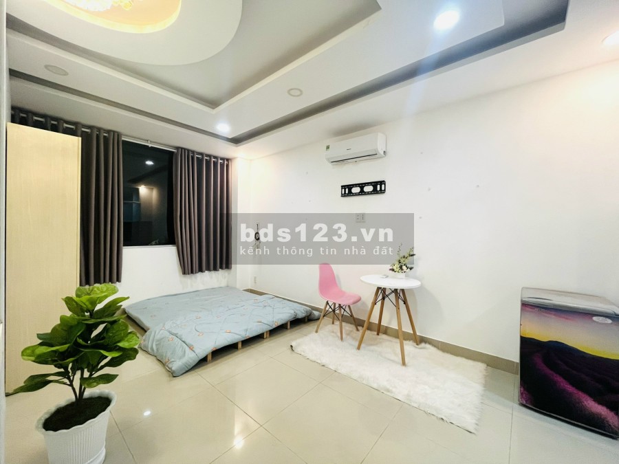 1PN Mới Tinh sẵn nội thất ngay Phan Văn Hớn cầu Tham Lương giá tốt khu an ninh