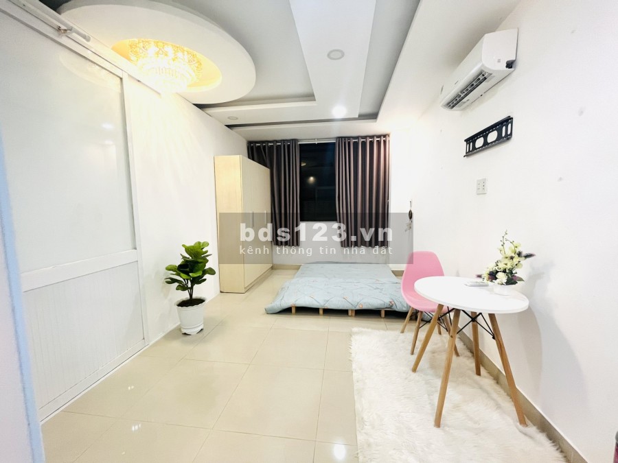1PN Mới Tinh sẵn nội thất ngay Phan Văn Hớn cầu Tham Lương giá tốt khu an ninh
