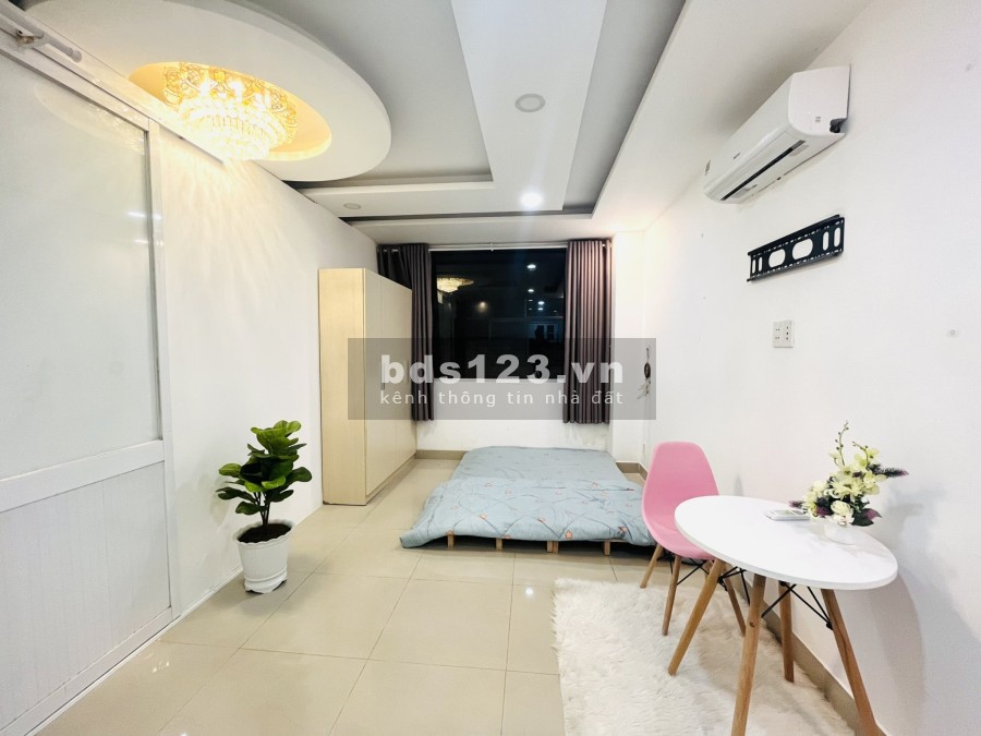 1PN Mới Tinh sẵn nội thất ngay Phan Văn Hớn cầu Tham Lương giá tốt khu an ninh