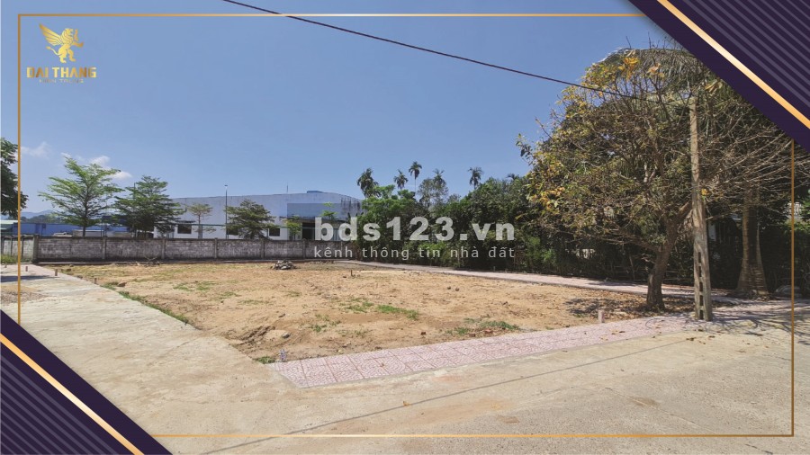 Khu dân cư Sedo Duy Trinh ngang 8m dài 13m giá bán 670 triệu, sổ hồng chính chủ