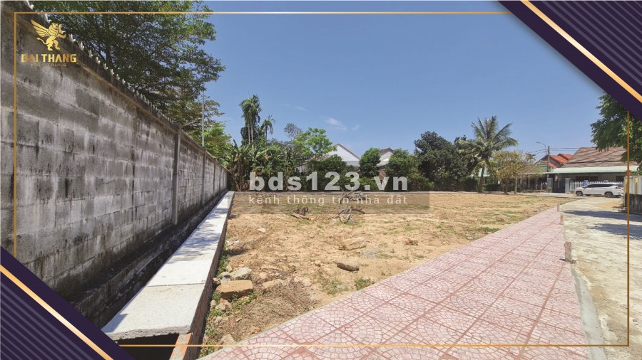 Bán đất khu dân cư Sedo Duy Trinh, Duy Xuyên. Bên cạnh KCN Sedo lh 0768476683
