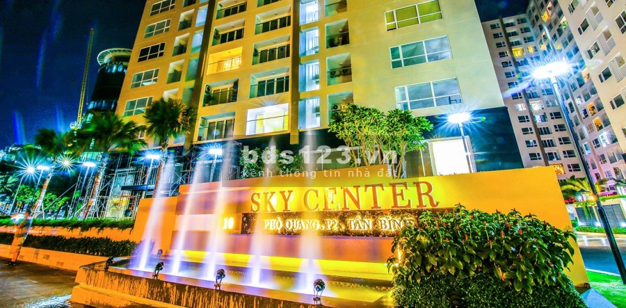 Chính chủ bán căn hộ Sky Centre Quận Tân Bình hỗ trợ vay ngân hàng, giá tốt đầu tư