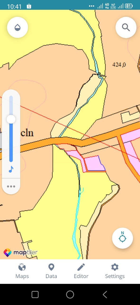 Bán đất diện tích 1931m2, gần 2 sào view ruộng thông 3 huyện, giá tốt 27 triệu/m2