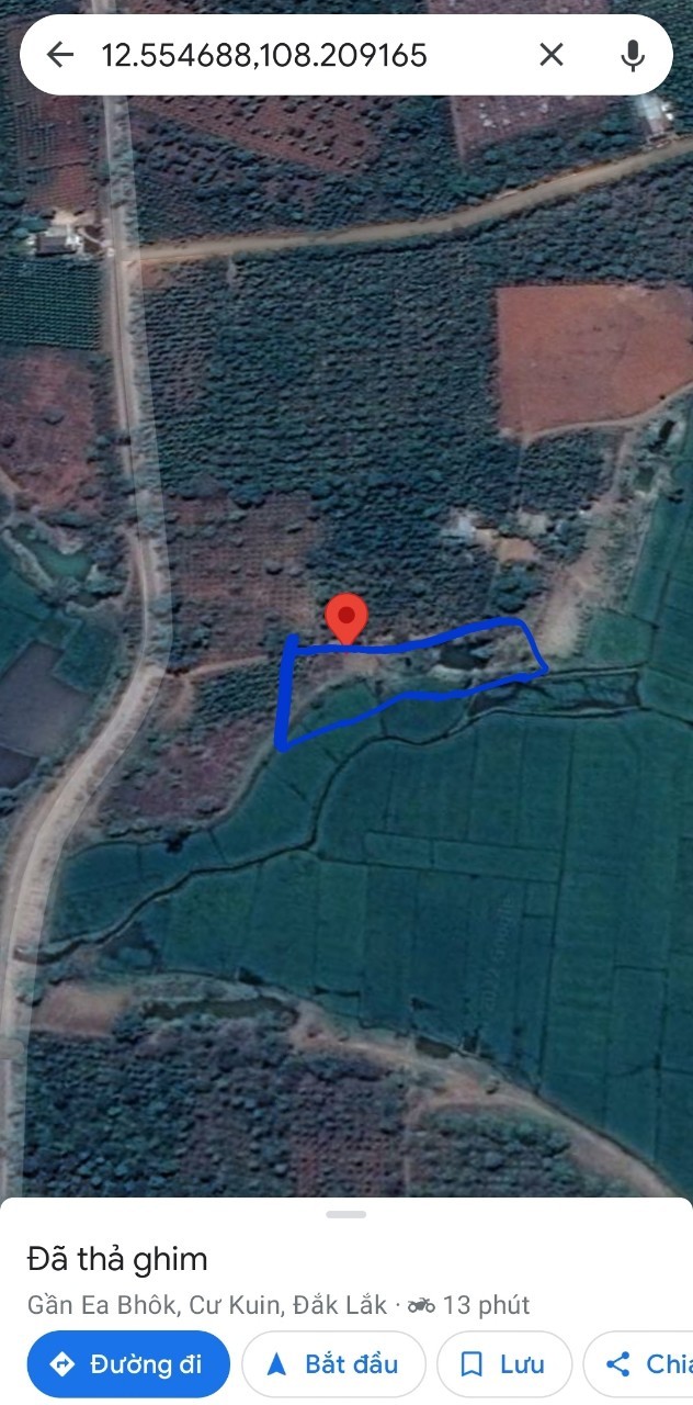 Bán đất diện tích 1931m2, gần 2 sào view ruộng thông 3 huyện, giá tốt 27 triệu/m2
