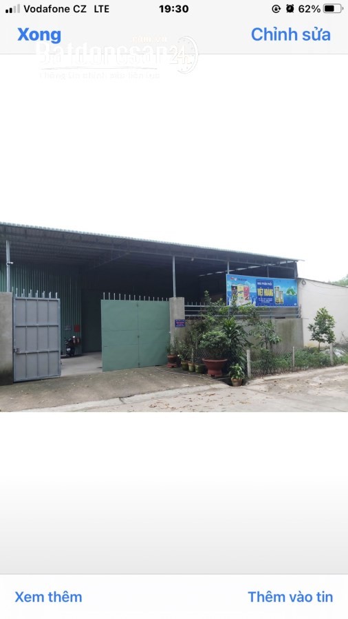 Cho thuê kho, nhà xưởng, đất KL 1 Mỹ Phước 3 Phường Thới Hòa, Bến Cát, Bình Dương