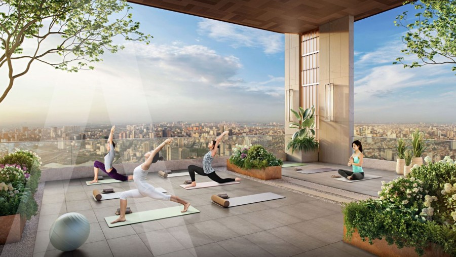 Căn hộ thanh toán 690 triệu đến khi nhận nhà bàn giao năm 2023 tiện ích đầy đủ