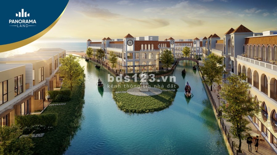 Bán Shophoue, Nhà phố vườn , Nhà phố vườn 3 khóa dự án Venezia beach đầu tư 3 tỷ chiết khấu 15%.