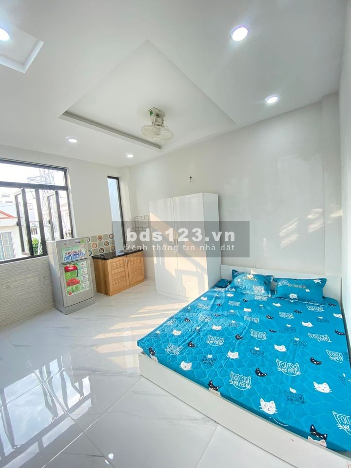 Căn hộ cho thuê Gò Vấp - Phan Huy Ích tiện qua công viên phân mềm Quang Trung