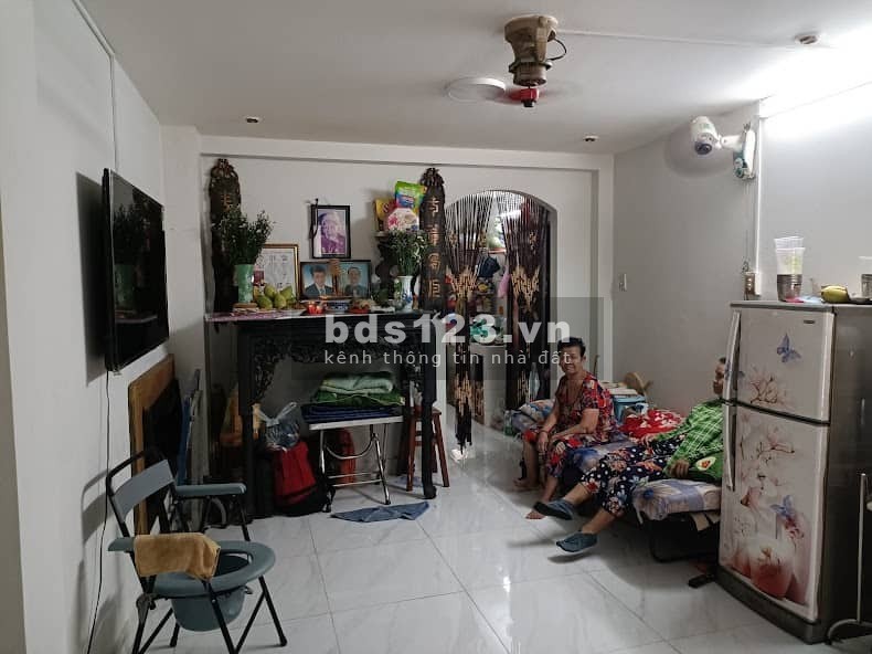 Bán nhà riêng đường Hùng Vương F1. Quận 10 giá bán chỉ 8.5 tỷ diện tích 80m2
