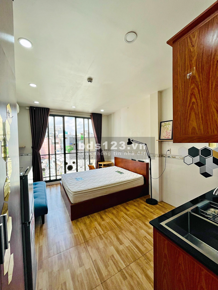 Khai trương căn hộ mới cao cấp đầy đủ tiện nghi ban công vào ở được ngay, giá tốt