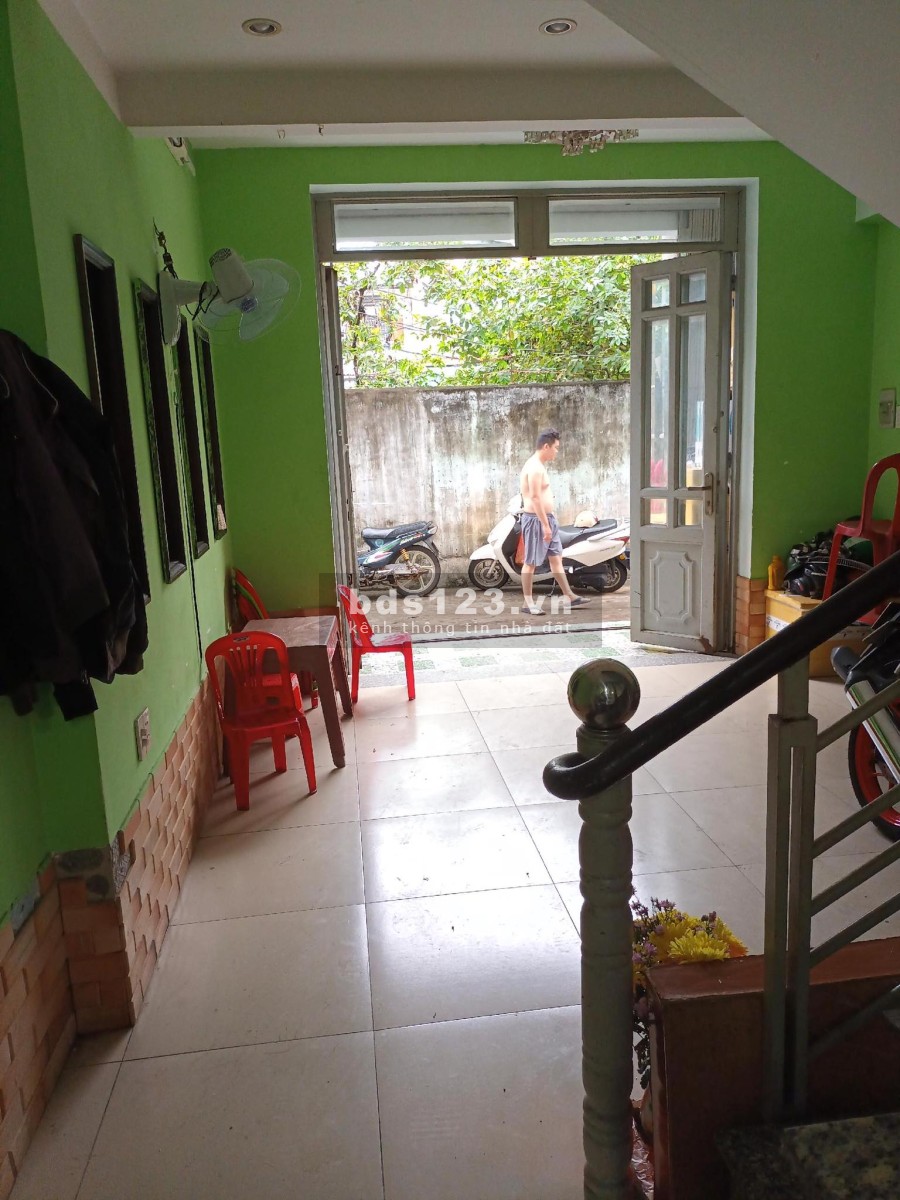Bán gấp nhà hẻm xe hơi đường Âu Cơ, phường 10, Tân Bình, 40m2, 3 tầng, giá 5.2 tỷ