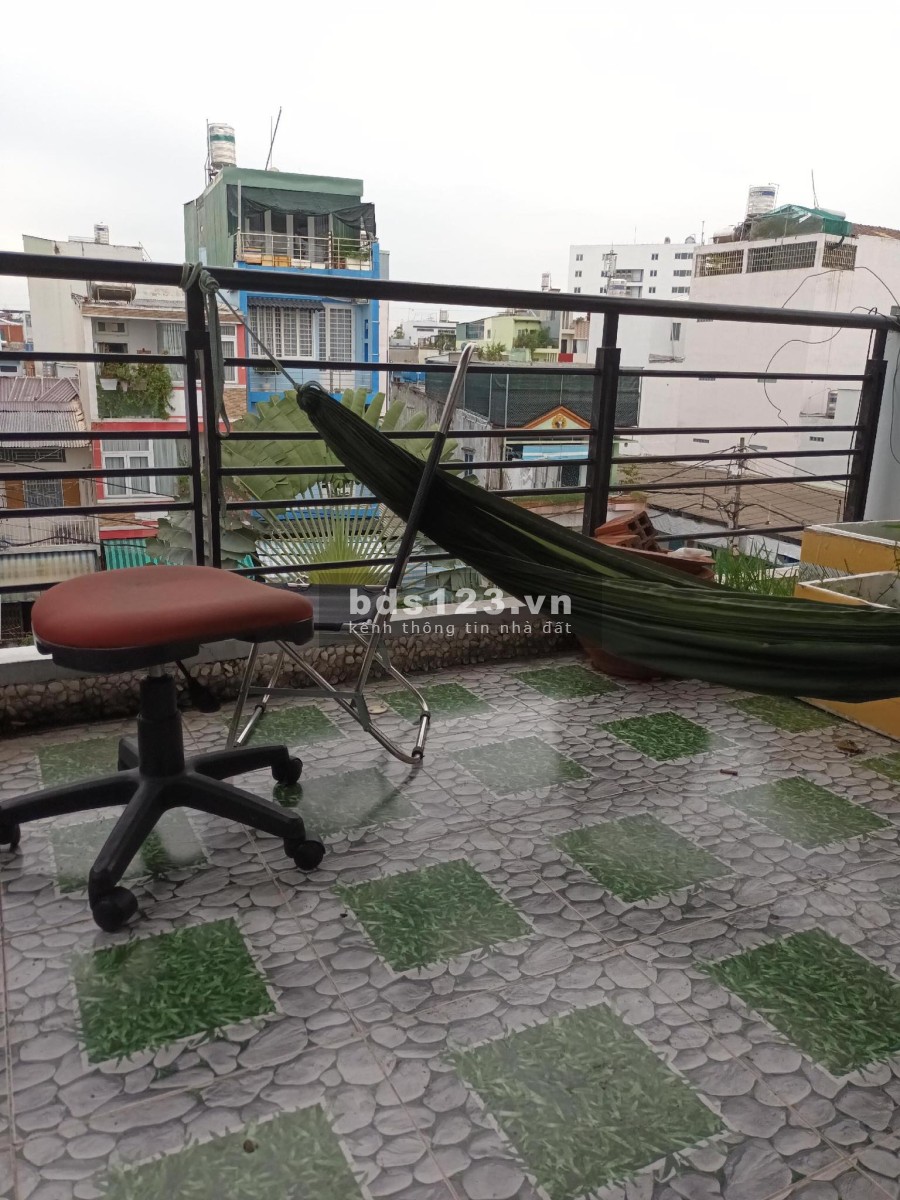 Bán gấp nhà hẻm xe hơi đường Âu Cơ, phường 10, Tân Bình, 40m2, 3 tầng, giá 5.2 tỷ
