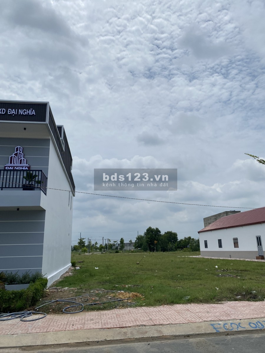 Đất nền khu dân cư trung tâm thị trấn Đức Hòa thanh toán linh hoạt, giá tốt đầu tư sinh lời
