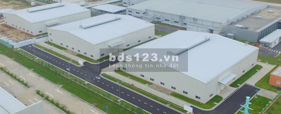 Cho thuê nhà xưởng tiêu chuẩn, diện tích 2500m2 _KCN Thăng Long Vĩnh Phúc