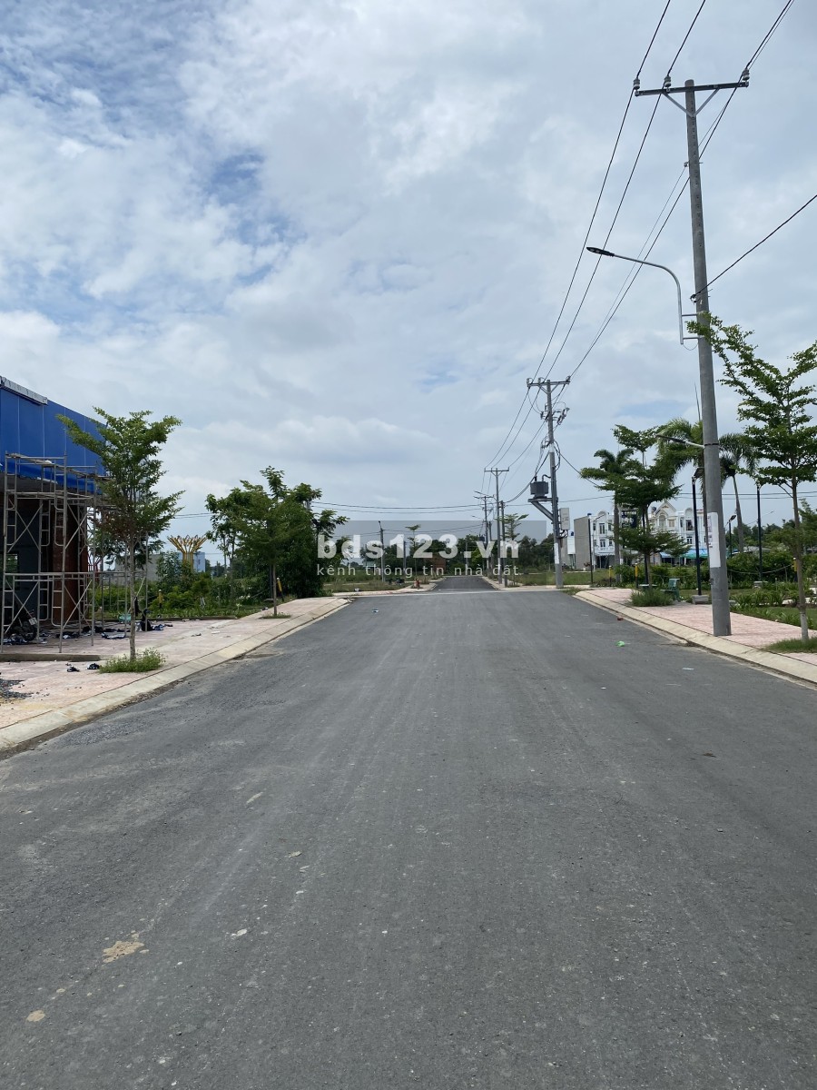 Đất nền khu dân cư trung tâm thị trấn Đức Hòa thanh toán linh hoạt, giá tốt đầu tư sinh lời