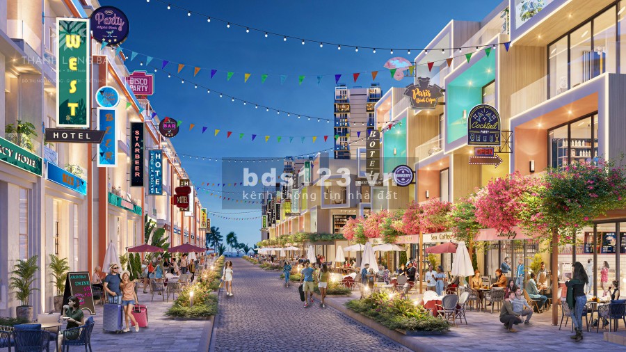 Bán nhà phố 2 mặt tiền đón đầu hạ tần tại Phan Thiết chiết khấu lên đến 2 tỷ, sổ sẵn chính chủ