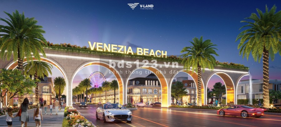 Bán Shophoue, Nhà phố vườn , Nhà phố vườn 3 khóa dự án Venezia beach đầu tư 3 tỷ chiết khấu 15%.