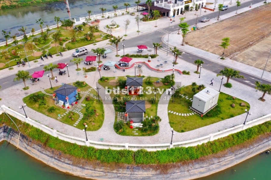 Cần bán nhanh lô Biệt Thự view hồ ngoại giao 300m2 dự án Thanh Sơn Riverside sẵn sổ