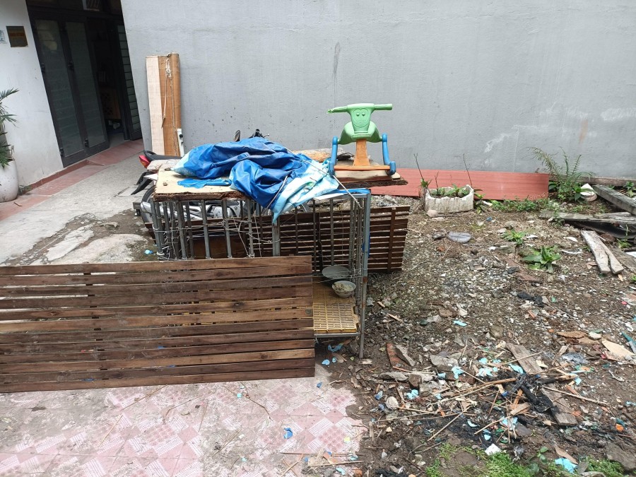 Đất Long Biên 1 mặt tiền 5.1m giá siêu rẻ 2.6 sổ đỏ chính chủ, bàn giao vào ở được ngay