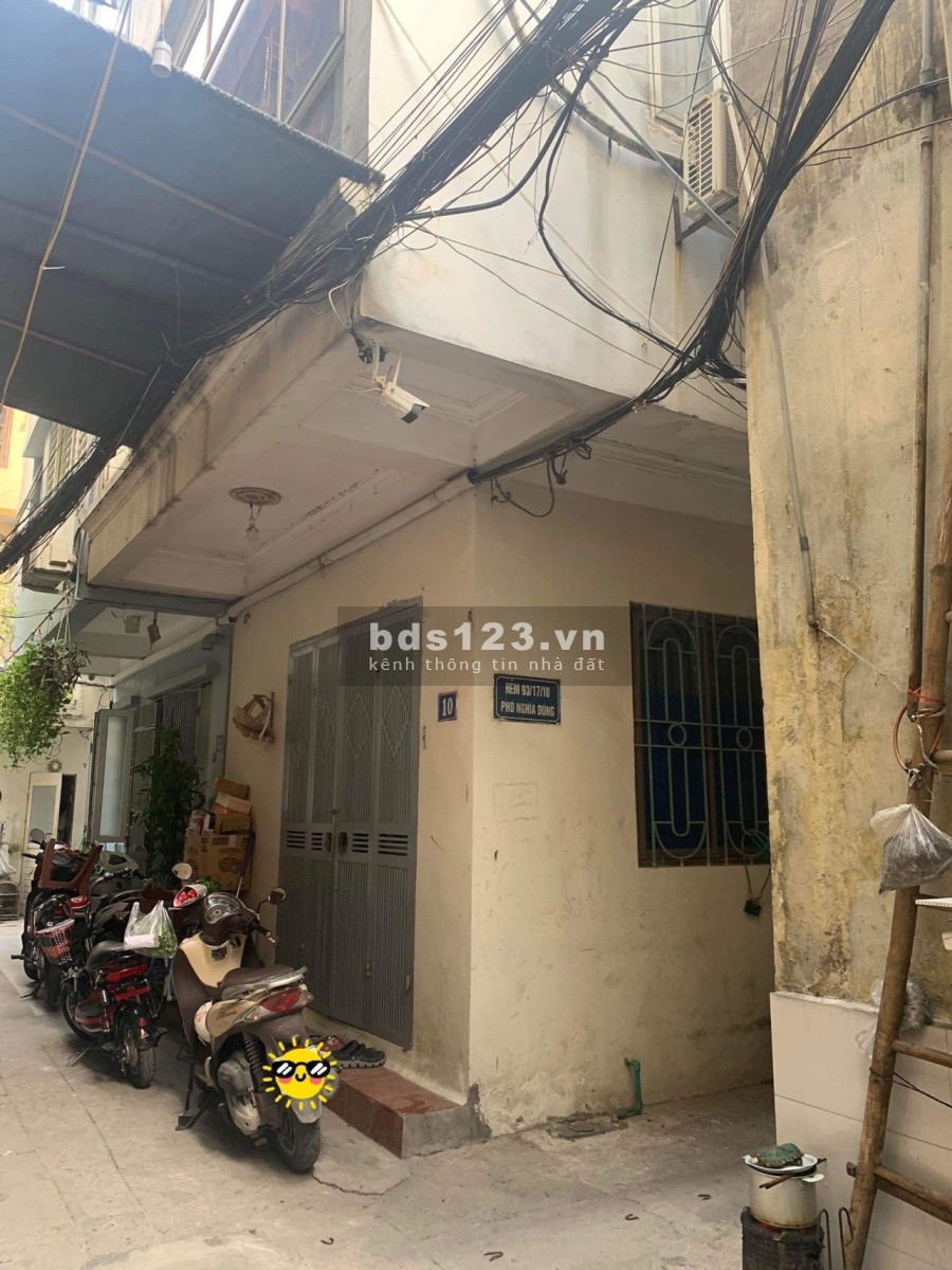 Cho thuê nhà trong ngõ 93 Nghĩa Dũng (Miễn trung gian) liên hệ 0917757510