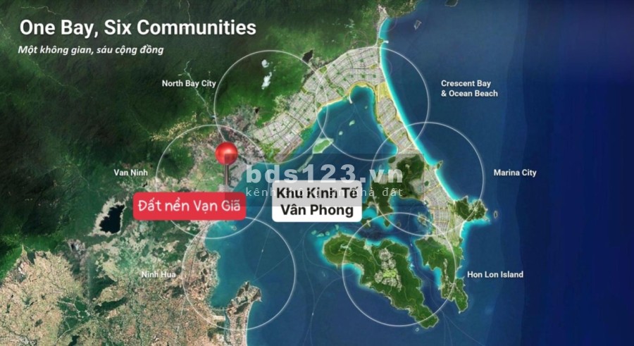 Đất nền Khu kinh tế Vân Phong nóng trở lại sau Quy hoạch mới. Tâm điểm đầu tư đón đầu Đặc Khu