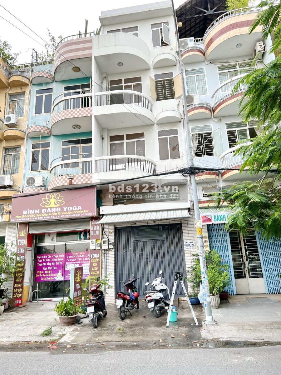 Cho thuê phòng 35m2 wc riêng mt đường số 4 KDC Bình Đăng P.6 Quận 8
