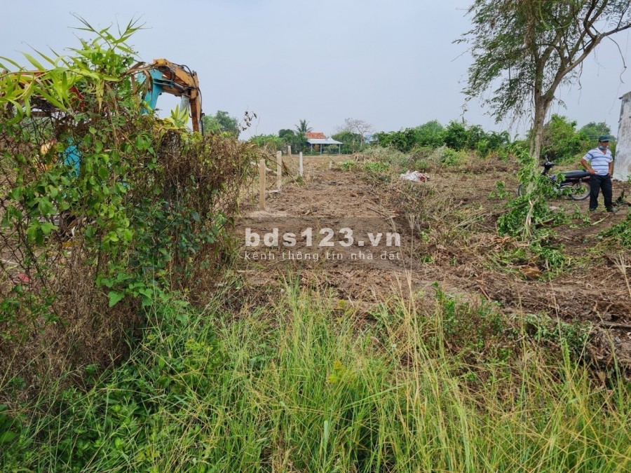 Bán nhanh miếng đất bên cảng Phước Đông, Sổ riêng khu dân cư hiện hữu