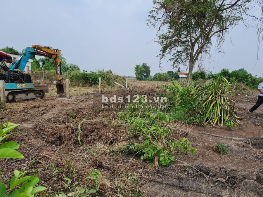 Bán nhanh miếng đất bên cảng Phước Đông, Sổ riêng khu dân cư hiện hữu