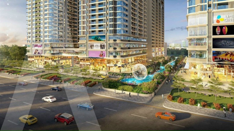 Căn hộ thanh toán 690 triệu đến khi nhận nhà bàn giao năm 2023 tiện ích đầy đủ