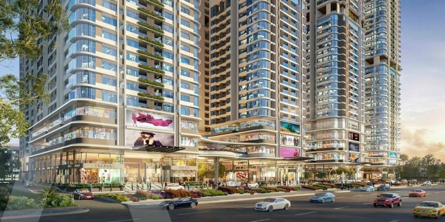 Căn hộ thanh toán 690 triệu đến khi nhận nhà bàn giao năm 2023 tiện ích đầy đủ