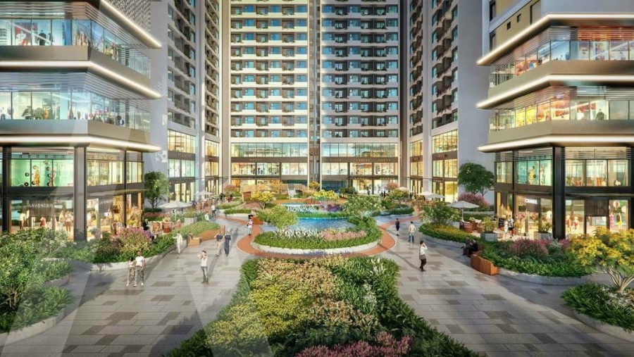 Căn hộ thanh toán 690 triệu đến khi nhận nhà bàn giao năm 2023 tiện ích đầy đủ
