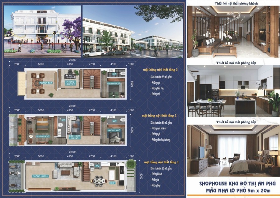 Độc quyền shophouse khu đô thị Ân Phú Buôn Ma Thuột đầu tư tức thời sinh lời vượt trội