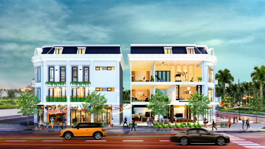Độc quyền shophouse khu đô thị Ân Phú Buôn Ma Thuột đầu tư tức thời sinh lời vượt trội