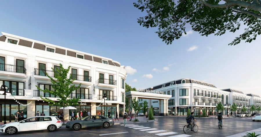 Độc quyền shophouse khu đô thị Ân Phú Buôn Ma Thuột đầu tư tức thời sinh lời vượt trội