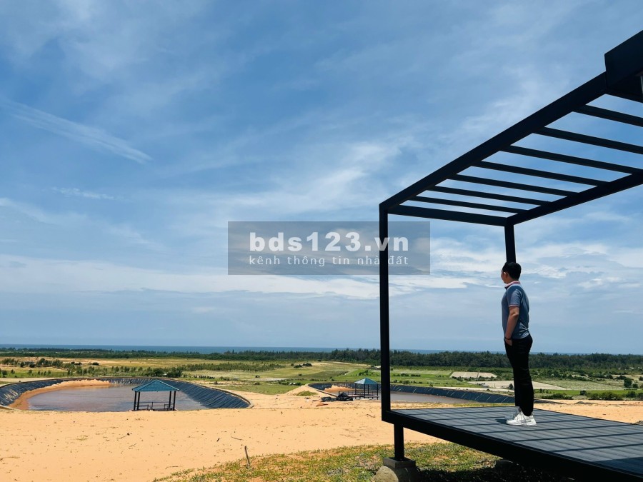 Đất chính chủ view biển cực đẹp mặt tiền đường nhựa trong khu Farmstay giá thoả thuận