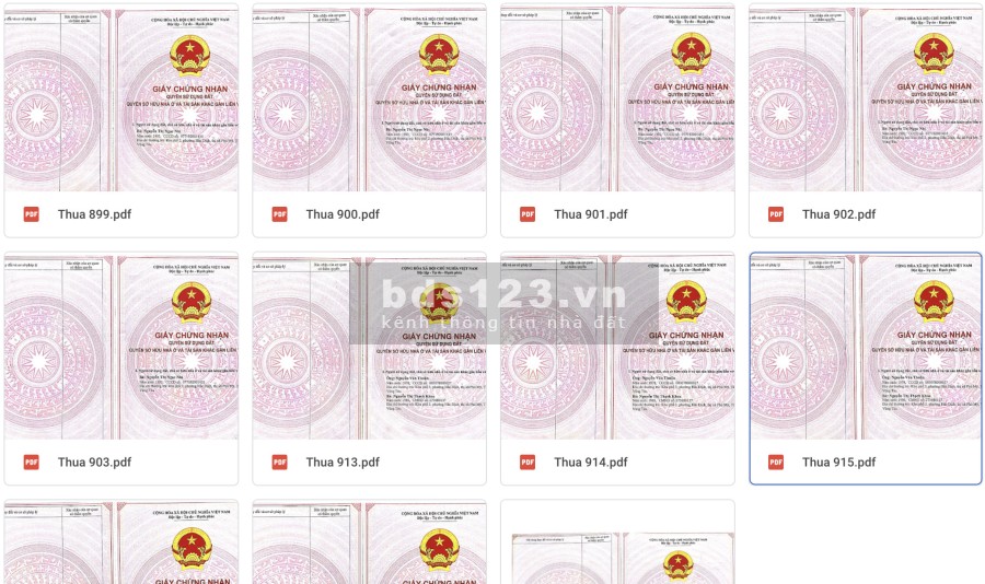 Bán đất Sông Xoài, giá chỉ 6,9tr/m2, Cách vòng xoay Hắc Dịch chỉ 2,5km