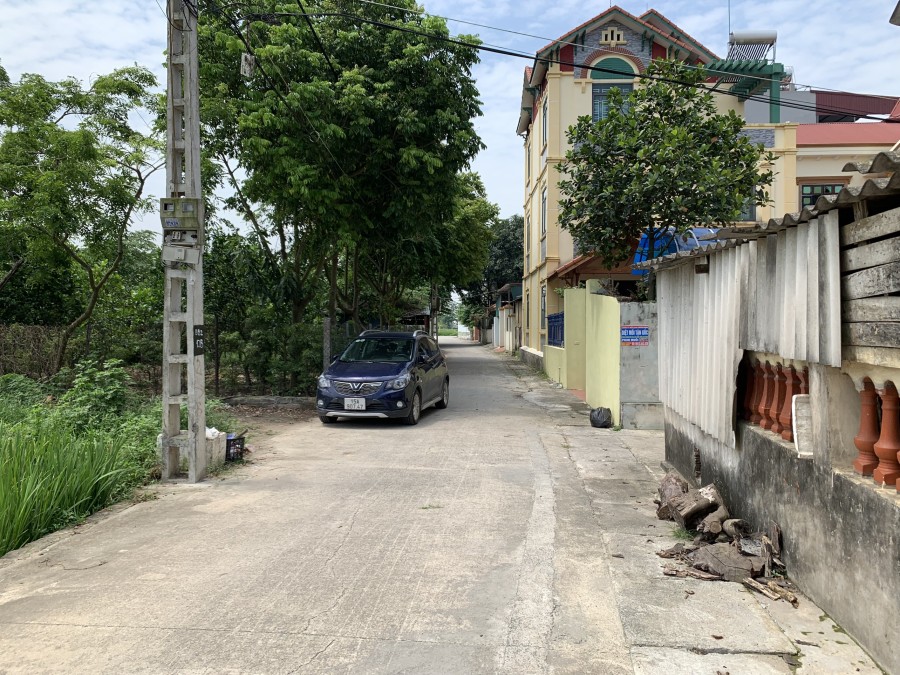 Bán Đất Đài Bi, Uy Nỗ, Đông Anh, HN- 100m2, pháp lý đầy đủ, đường ô tô tránh. Cơ hội tăng giá cao.
