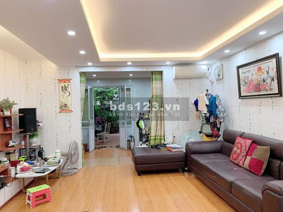 Bán nhà Lĩnh Nam, ngõ thông, ô tô tránh, diện tích sử dụng 82m giá bán chỉ 3,6 tỷ