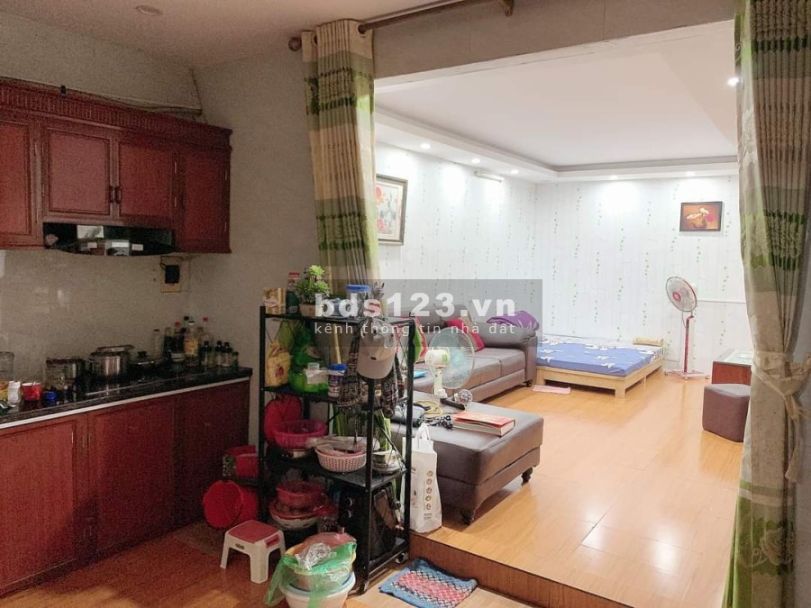 Bán nhà Lĩnh Nam, ngõ thông, ô tô tránh, diện tích sử dụng 82m giá bán chỉ 3,6 tỷ