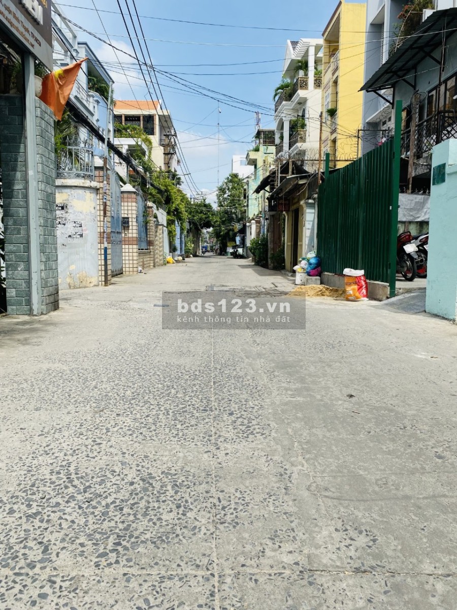 Bình Thạnh, nhà cực đẹp thiết kế sang trọng, hẻm xe tải diện tích 62m2, sổ vuông nở hậu, giá 9.56 tỷ